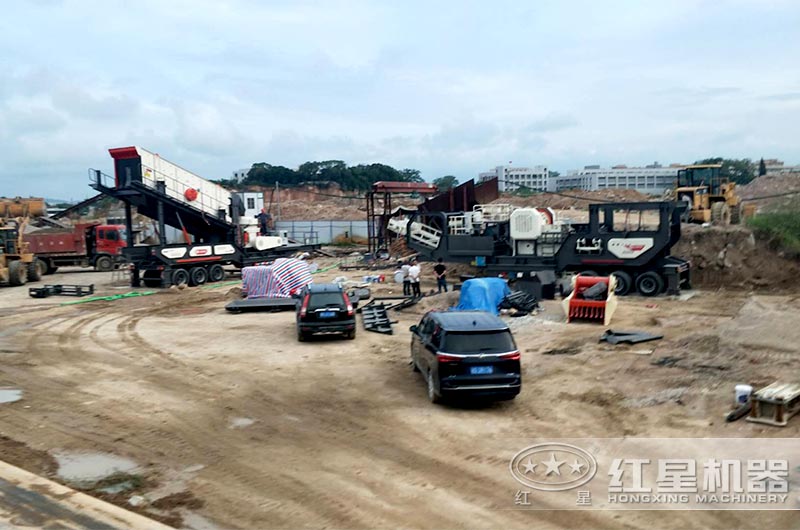 移动颚破加移动圆锥破是常见硬石料加工组合 移动颚破加移动圆锥破是常见硬石料加工组合