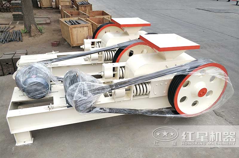 2PG0425小型对辊粉碎机 2PG0425小型对辊粉碎机