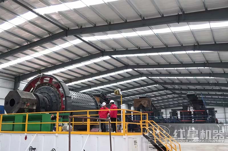 易彩堂球磨机选矿应用现场 易彩堂球磨机选矿应用现场