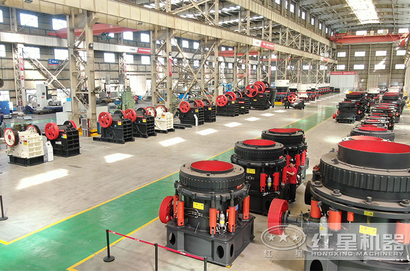 易彩堂破碎机厂家实拍 易彩堂破碎机厂家实拍