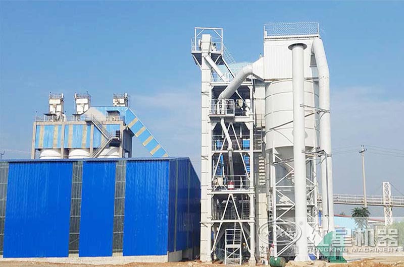 商混站砂石加工线实拍 商混站砂石加工线实拍