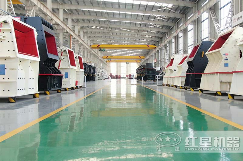 易彩堂机器大型破沙机设备车间 易彩堂机器大型破沙机设备车间