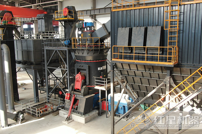 立式磨粉机现场 立式磨粉机现场