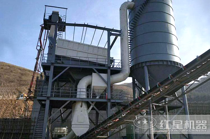 易彩堂机器制砂楼又一力作 易彩堂机器制砂楼又一力作