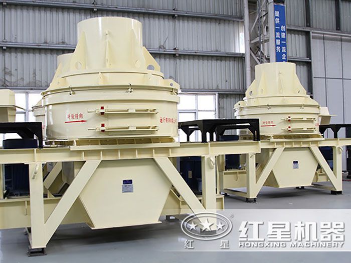 车间摆放的PCL制沙机 车间摆放的PCL制沙机