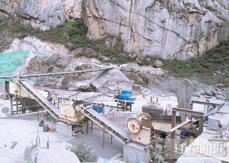 硬度不高石头制沙生产配置 硬度不高石头制沙生产配置