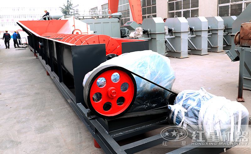 小型螺旋洗沙机