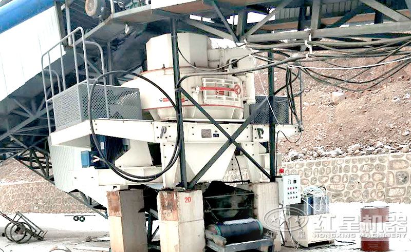 冲击式石头制沙设备 冲击式石头制沙设备