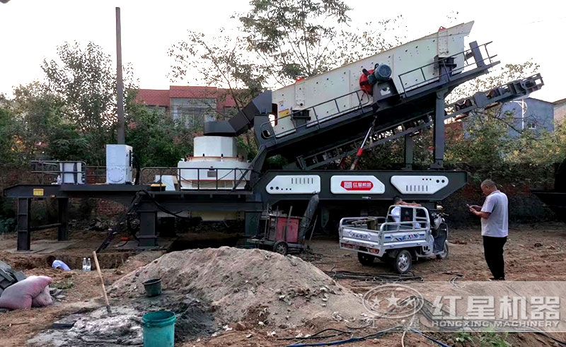 移动制沙设备 移动制沙设备