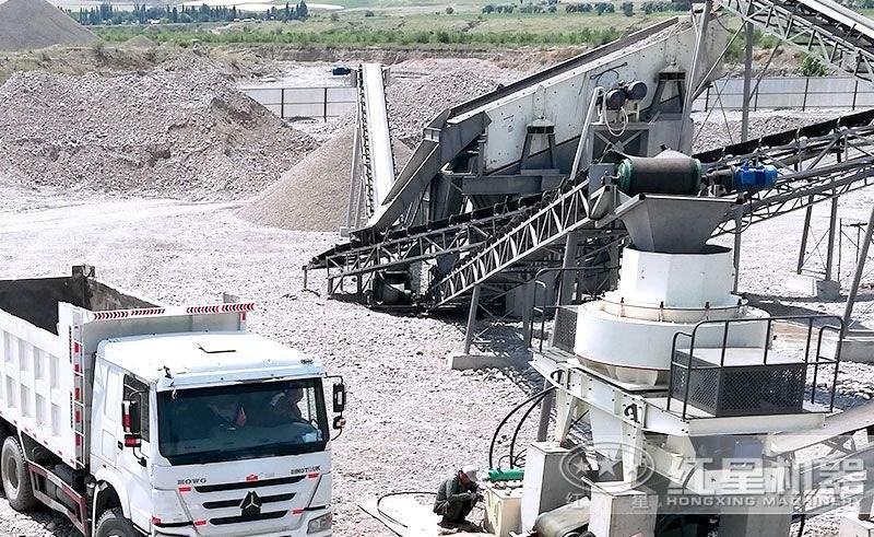 湖南制砂生产现场 湖南制砂生产现场