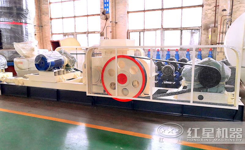 对辊式制砂机 对辊式制砂机