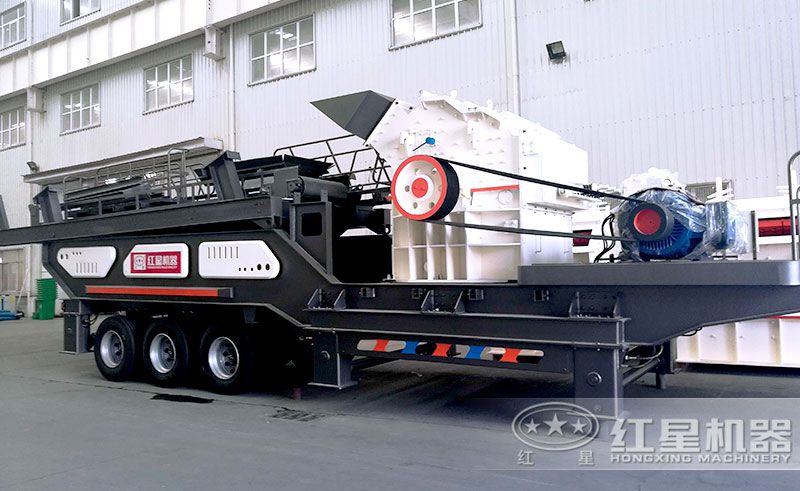 移动式制砂机 移动式制砂机