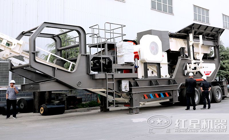 移动颚式破碎机 移动颚式破碎机