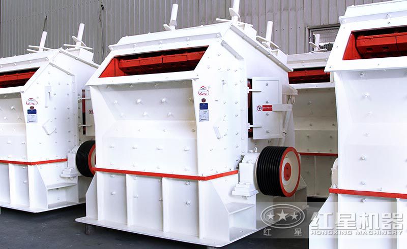 可对硬度较小的物料进行破碎,效果较好