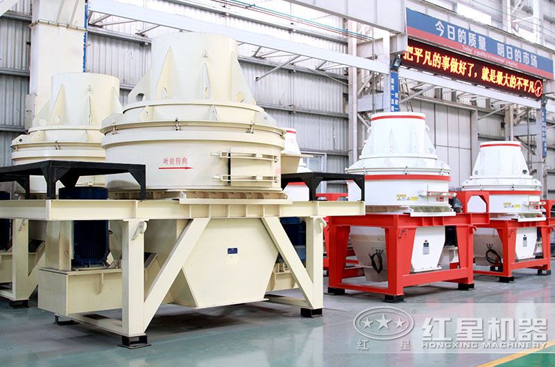 易彩堂车间等待发货的小型制砂机 易彩堂车间等待发货的小型制砂机