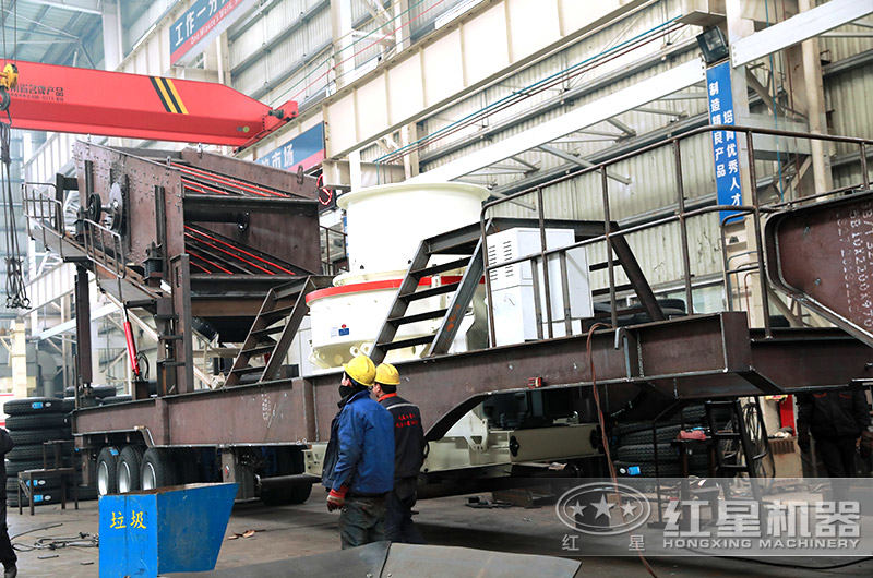 移动制砂机 移动制砂机