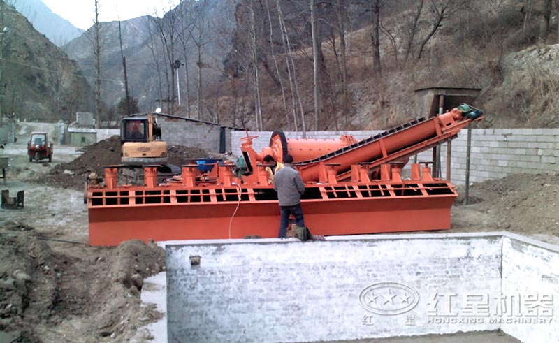 中型浮选机客户现场图 中型浮选机客户现场图