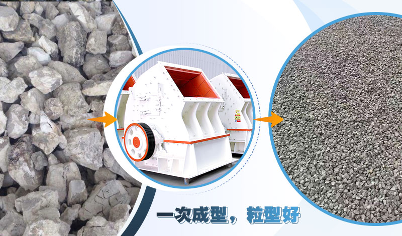 锤破制砂机合理调整,不会出现出粉率高现象 锤破制砂机合理调整,不会出现出粉率高现象