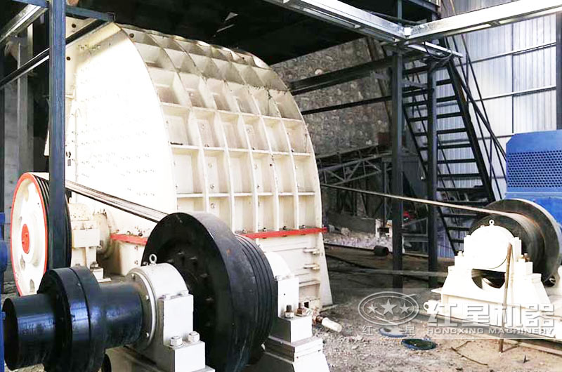 锤破制砂机现场 锤破制砂机现场