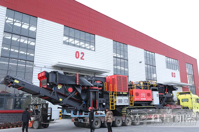 履带移动式破碎机发货 履带移动式破碎机发货