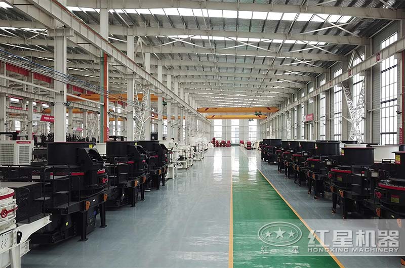 易彩堂机器制砂机车间 易彩堂机器制砂机车间