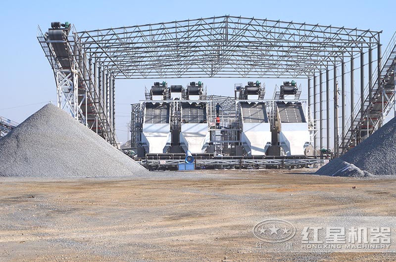 大型机制砂石厂 大型机制砂石厂