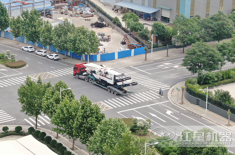 全移动圆锥式破碎机 全移动圆锥式破碎机