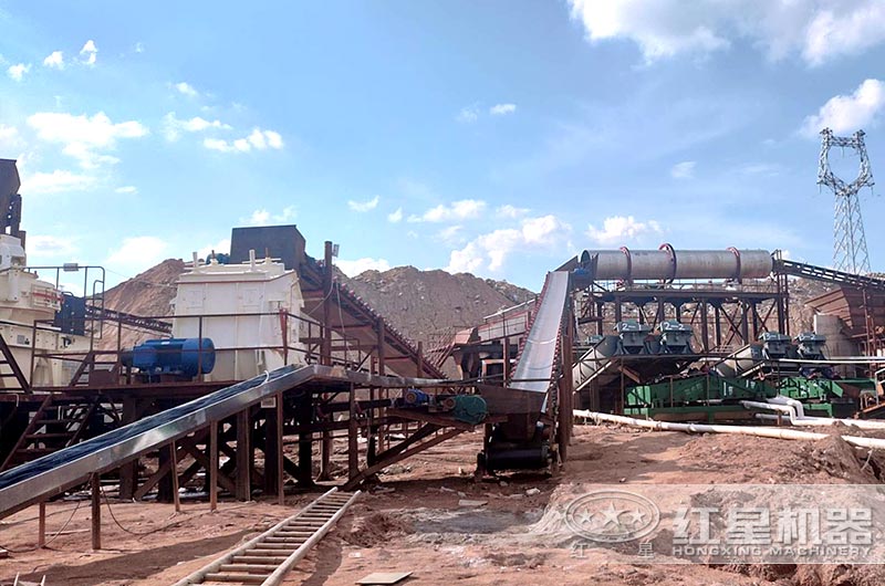 电石破碎机现场 电石破碎机现场