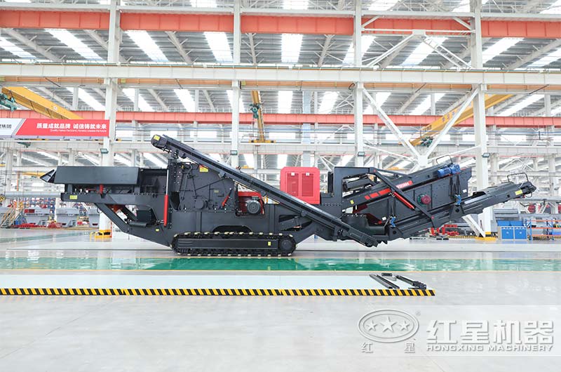 全移动反击式破碎机 全移动反击式破碎机