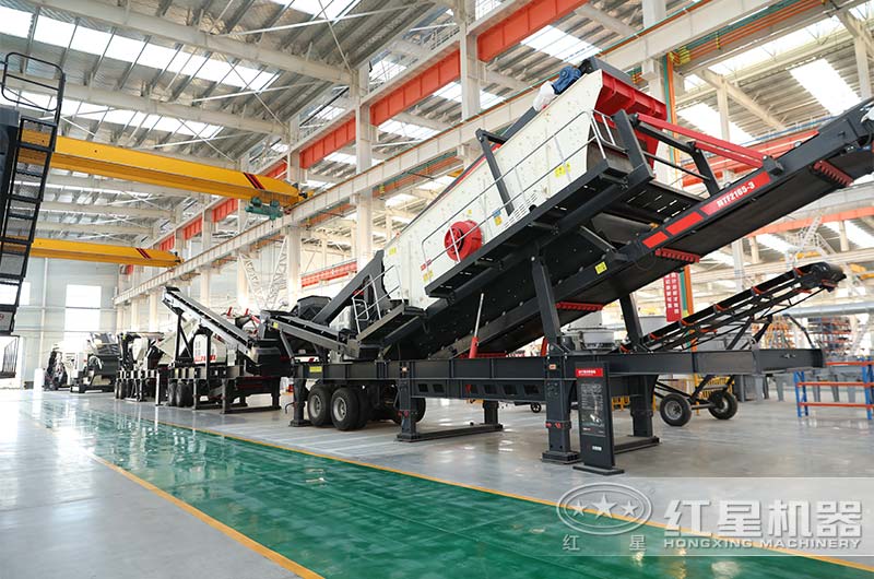 易彩堂机器移动建筑垃圾破碎机厂家 易彩堂机器移动建筑垃圾破碎机厂家