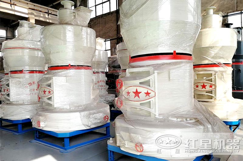 高压悬辊磨粉机 高压悬辊磨粉机