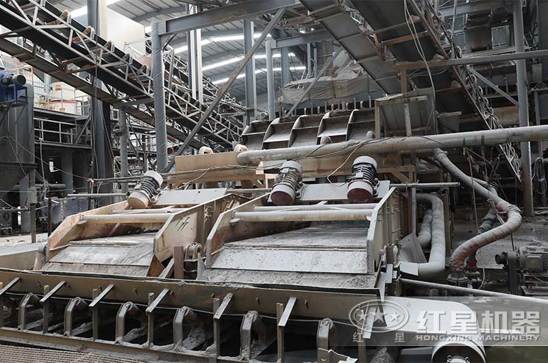 洗沙现场拍摄 洗沙现场拍摄