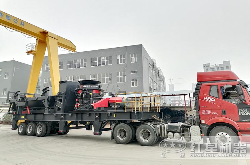 易彩堂流动式打石子发货 易彩堂流动式打石子发货