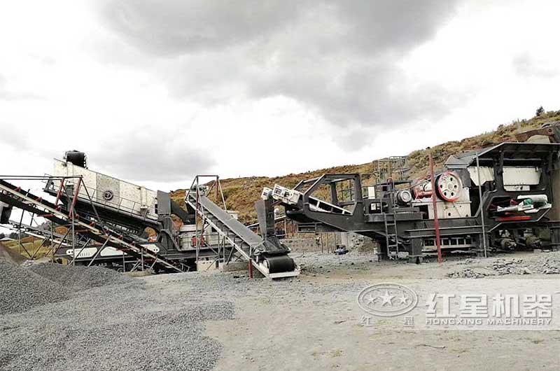 时产300吨花岗岩制砂生产线方案三 时产300吨花岗岩制砂生产线方案三