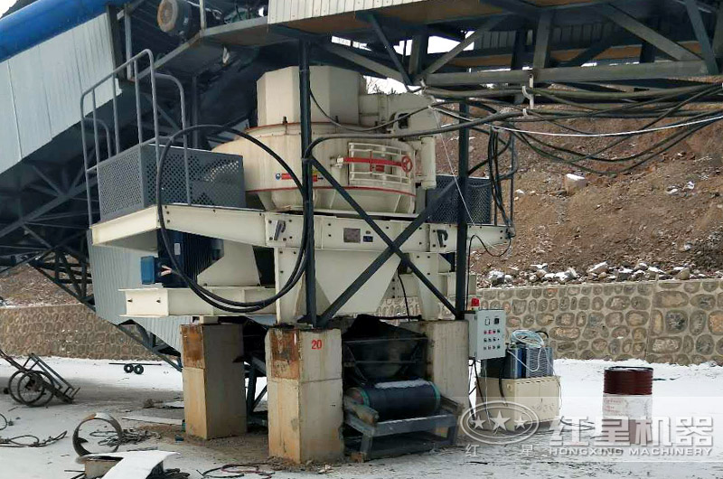 制砂机生产线现场实拍 制砂机生产线现场实拍