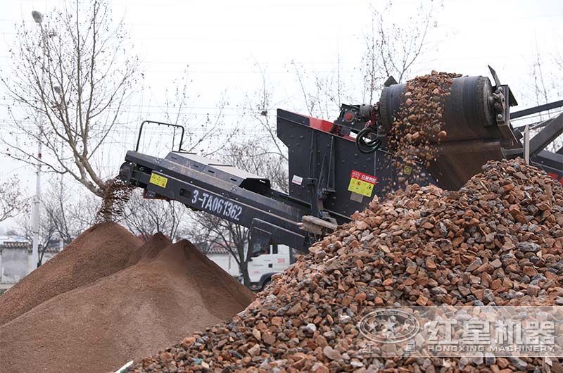 建筑垃圾再生骨料成品 建筑垃圾再生骨料成品