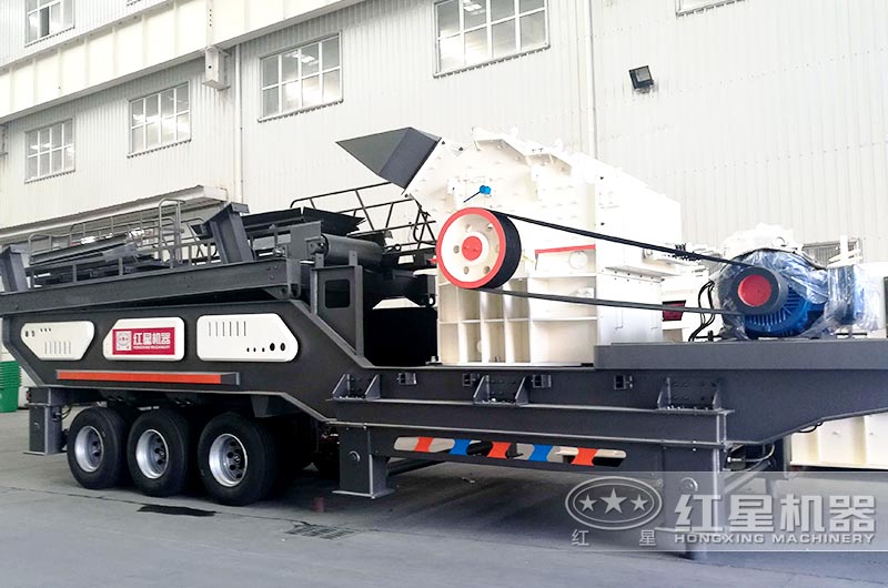 移动细碎制砂机设备 移动细碎制砂机设备