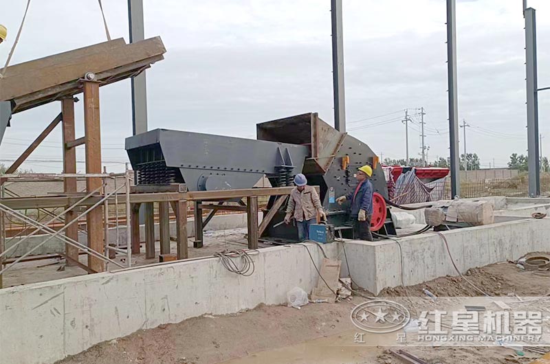 锤式石头碎石机 锤式石头碎石机