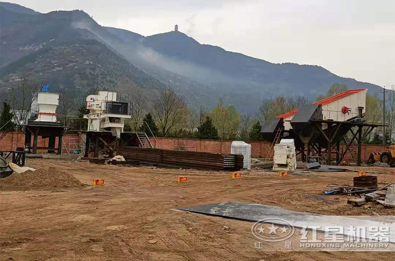 硬石料就用圆锥破+冲击破 硬石料就用圆锥破+冲击破