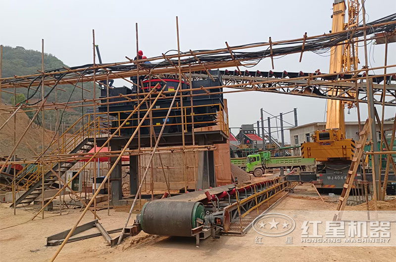 HVI制砂整形机 HVI制砂整形机