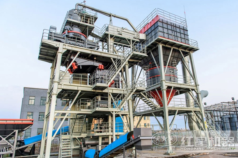 塔楼式制砂机 塔楼式制砂机