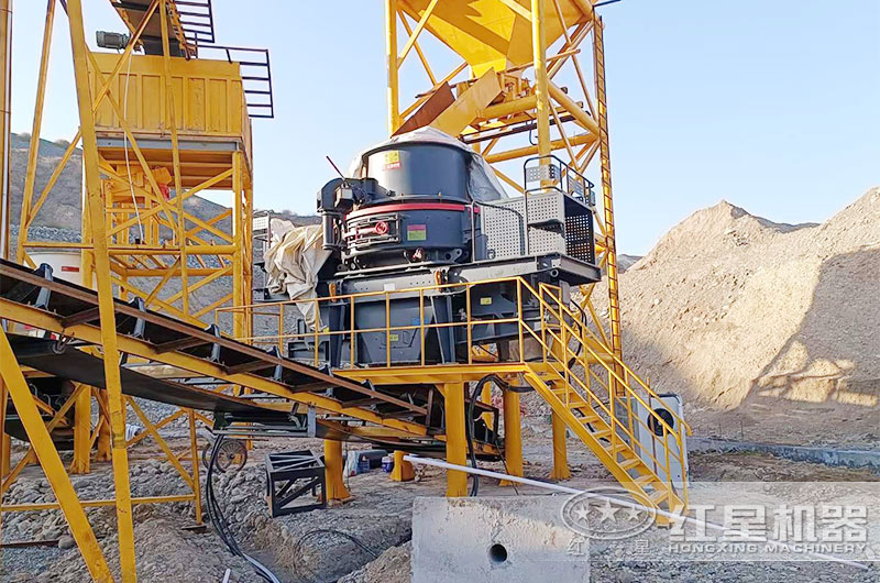 HVI风化石制砂机 HVI风化石制砂机