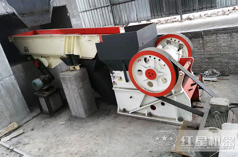 颚式破碎机 颚式破碎机