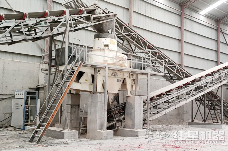 制砂机现场 制砂机现场