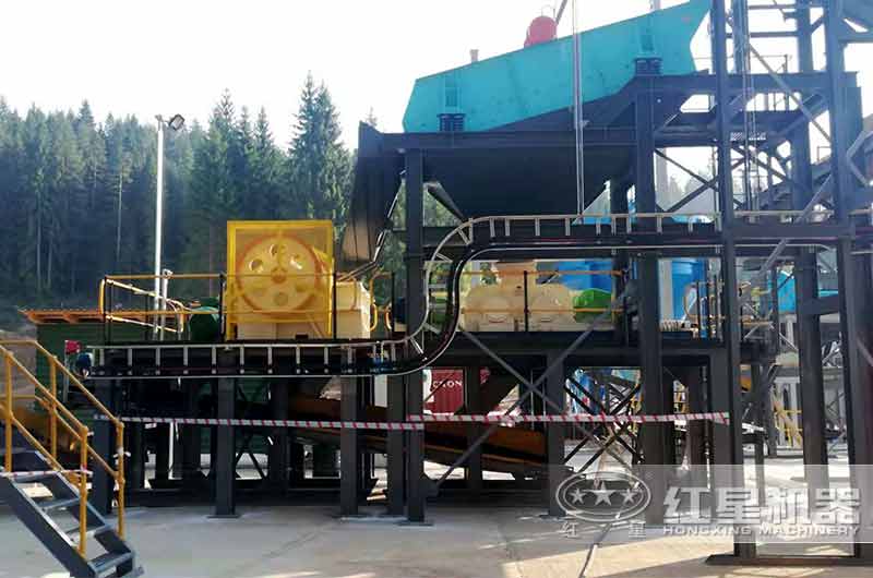 对辊破碎机应用于铁矿选矿破碎段作业 对辊破碎机应用于铁矿选矿破碎段作业