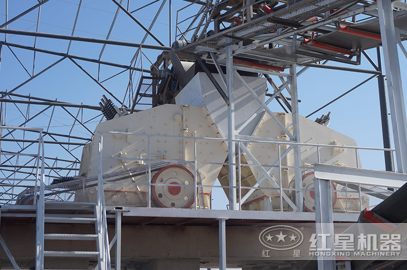 山东时产300吨石头破碎生产线 山东时产300吨石头破碎生产线