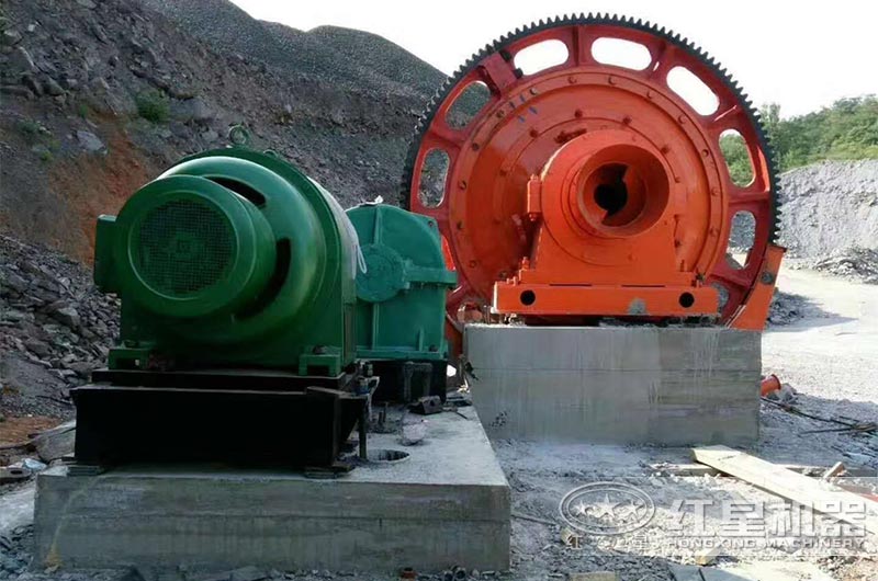 棒磨式制砂机 棒磨式制砂机