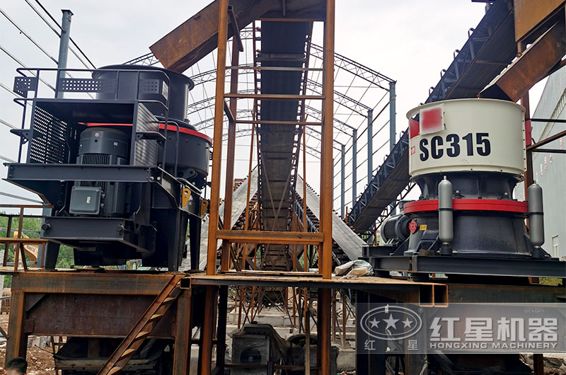 鹅卵石制砂机图集1 鹅卵石制砂机图集1