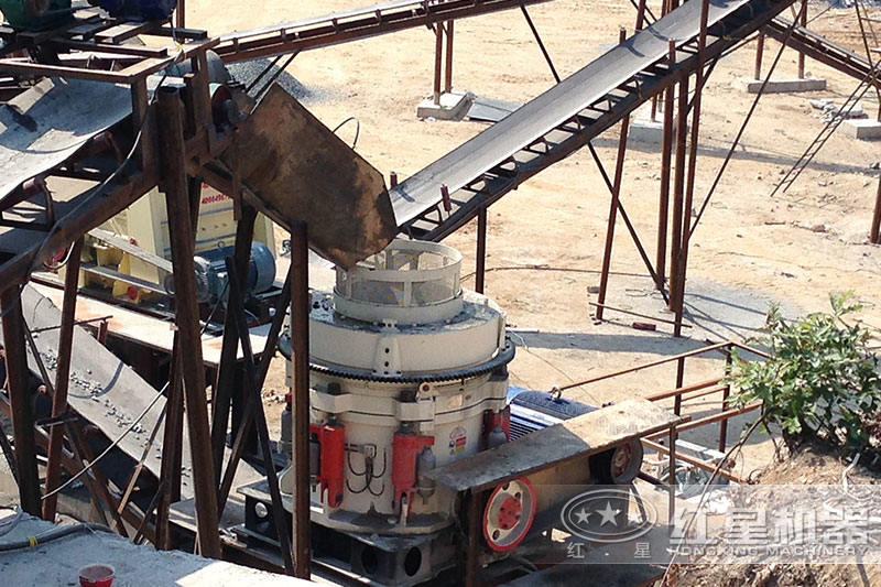 HP400多缸液压圆锥破碎机 HP400多缸液压圆锥破碎机