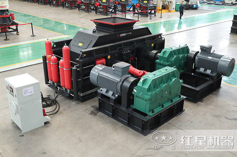 液压对辊破碎机 液压对辊破碎机